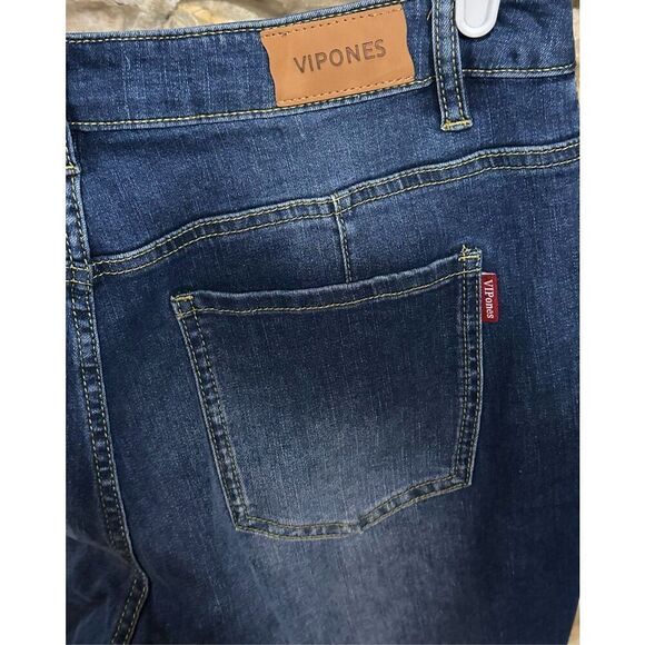 Women’s NWT Flair VIPones Size 16 Denim Five Pocket Jeans - Picture 6 of 7